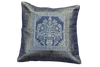 Brocade Silk decorative throw pillow case-5