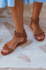 Calypso Braided Leather Sandals-0