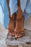 Calypso Braided Leather Sandals-4