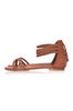 Calypso Braided Leather Sandals-7