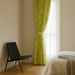 Luxury Cotton Linen Jacquard Floral Curtains | Custom Sizes & Liner Options | Perfect for Modern & Traditional Interiors