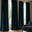 Luxury Velvet Damask Embossed Jacquard Curtains – Custom Made – Light Filtering & Blackout – 7 Elegant Colours