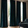 Luxury Velvet Damask Embossed Jacquard Curtains – Custom Made – Light Filtering & Blackout – 7 Elegant Colours