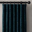 Luxury Velvet Damask Embossed Jacquard Curtains – Custom Made – Light Filtering & Blackout – 7 Elegant Colours