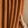 Luxury Velvet Damask Embossed Jacquard Curtains – Custom Made – Light Filtering & Blackout – 7 Elegant Colours