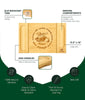 Bamboo Cheese Board 16-10
