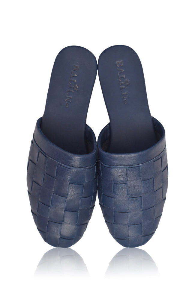 Clementine Leather Slides-2