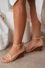Como Leather Wedge Sandals-0