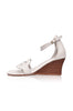 Como Leather Wedge Sandals-7