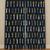 Lighthouse Navy Cotton Kids Curtains – Nautical Bedroom Drapes, Light-Filtering or 100 % Blackout