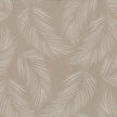 Feather Pattern Cotton Linen Curtains | Pinch & Euro Pleats | Standard & Made to Measure | Blackout or Light Filtering Liner