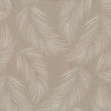 Feather Pattern Cotton Linen Curtains | Pinch & Euro Pleats | Standard & Made to Measure | Blackout or Light Filtering Liner
