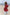 Kid's Trench Coat - Burgundy Red - Cotton-4