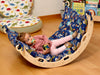 Medium Montessori Climbing Arch/Rocker with Pillow & Ramp Set