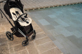 Ivory Natural Sheepskin Stroller Liner-4