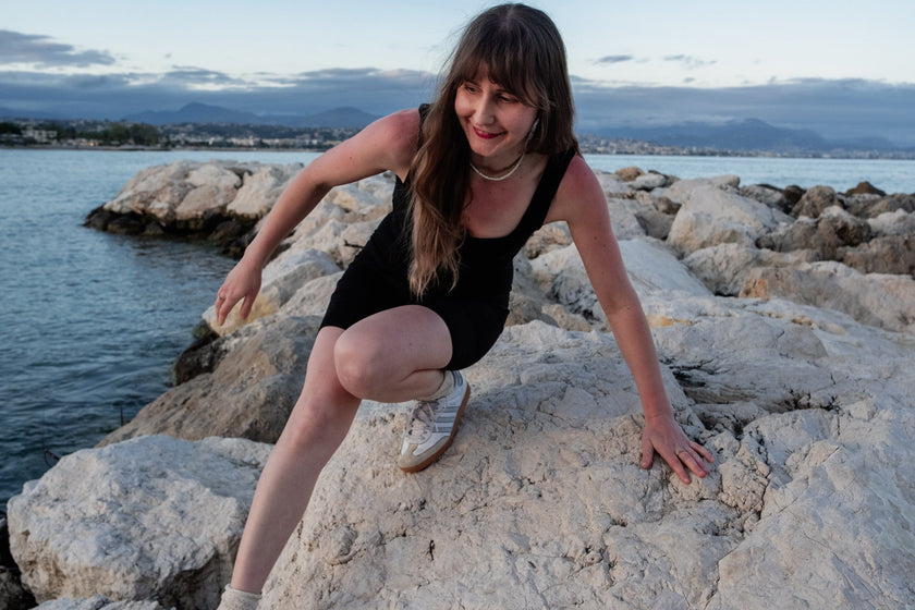 Women's Seacell Sports Bra - Black-4