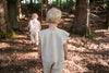 Ramie Baby/Kid Overall - Beige-3