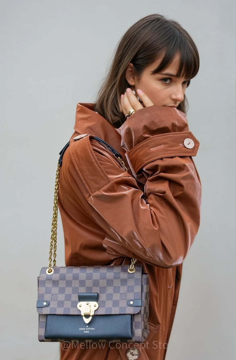 Trench Coat - Chocolate Brown-1