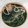 Bamboo Round Serving Trays