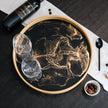 Bamboo Round Serving Trays