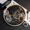 Bamboo Round Serving Trays