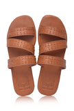 Sail Slide Leather Sandals-1