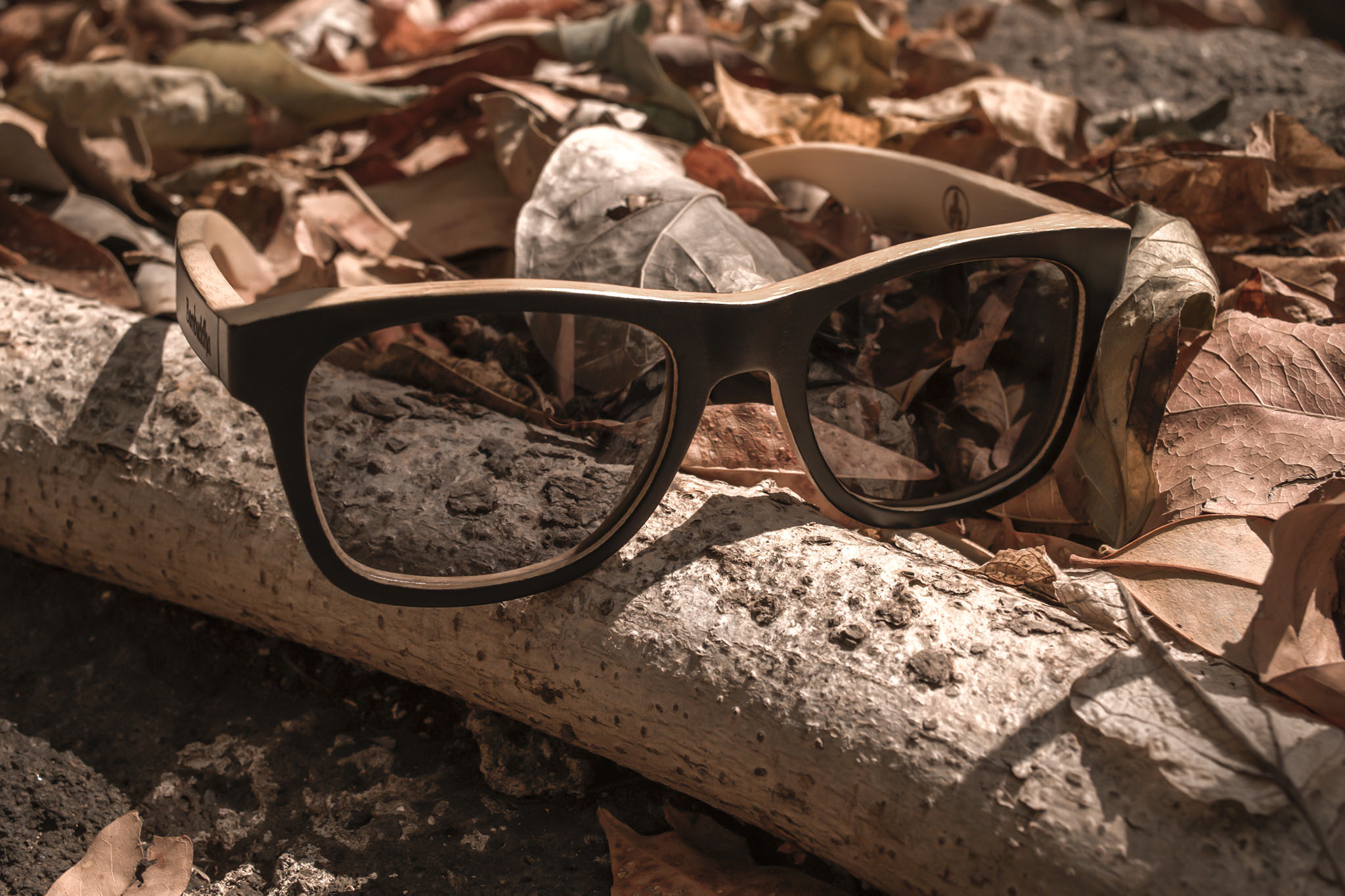 Woodsy | Polarized Bamboo Sunglasses
