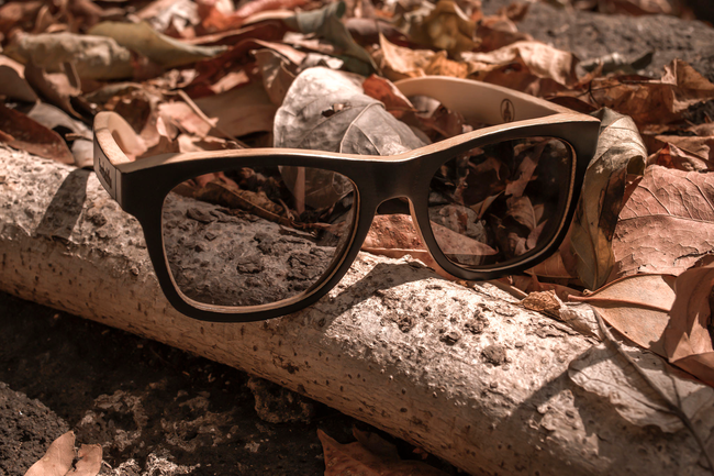 Woodsy | Polarized Bamboo Sunglasses