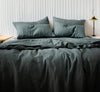 Linen Cotton Duvet Cover Sets-21