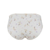 Ditsy Floral - Silk & Organic Cotton Brief-1