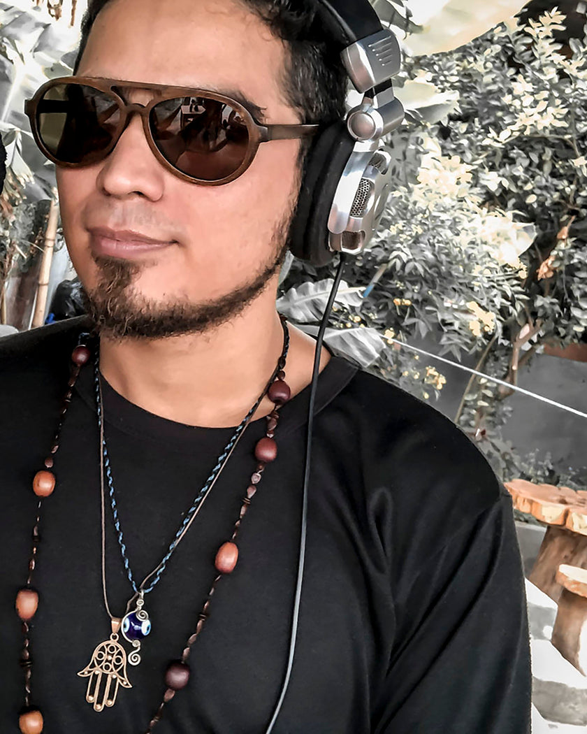 Dragonfly | Polarized Bamboo Sunglasses