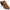 Brown Pheasant Motif Silk Jacquard Tie-0
