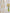 White & Yellow Hand Block Printed Linen Curtains | Floral Bouquet Design