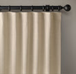 Heavyweight Organic Cotton Curtains with Liner | Windproof & Thermal | Made in UK