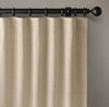 Heavyweight Organic Cotton Curtains with Liner | Windproof & Thermal | Made in UK