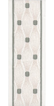 Embroidered Lace Trim | 10cm Wide Cotton Canvas | Delicate Openwork Pattern | Curtain, Cushion & Craft Trimming by the Metre