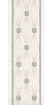 Embroidered Lace Trim | 10cm Wide Cotton Canvas | Delicate Openwork Pattern | Curtain, Cushion & Craft Trimming by the Metre