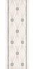 Embroidered Lace Trim | 10cm Wide Cotton Canvas | Delicate Openwork Pattern | Curtain, Cushion & Craft Trimming by the Metre