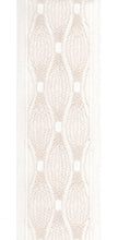 Embroidered Lace Trim | 10cm Wide Cotton Canvas | Delicate Openwork Pattern | Curtain, Cushion & Craft Trimming by the Metre