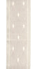 Embroidered Lace Trim | 10cm Wide Cotton Canvas | Delicate Openwork Pattern | Curtain, Cushion & Craft Trimming by the Metre