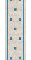 Embroidered Lace Trim | 10cm Wide Cotton Canvas | Delicate Openwork Pattern | Curtain, Cushion & Craft Trimming by the Metre