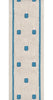 Embroidered Lace Trim | 10cm Wide Cotton Canvas | Delicate Openwork Pattern | Curtain, Cushion & Craft Trimming by the Metre