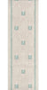 Embroidered Lace Trim | 10cm Wide Cotton Canvas | Delicate Openwork Pattern | Curtain, Cushion & Craft Trimming by the Metre