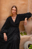 Emerie Long Sleeve Wrap Dress-1
