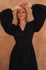 Emerie Long Sleeve Wrap Dress-3