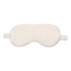 Silk Sleep Eye Mask in Wheat (Eucalyptus Silk)-2