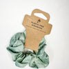 Plastic-Free Biodegradable Bamboo Scrunchies