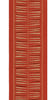 Wide Cotton Canvas Embroidered Trim Tape | 4 Inch (10.16cm) | 5 Colours | By The Metre