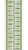Wide Cotton Canvas Embroidered Trim Tape | 4 Inch (10.16cm) | 5 Colours | By The Metre