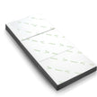 NNEDSZ Bedding Folding Foam Portable Mattress Bamboo Fabric
